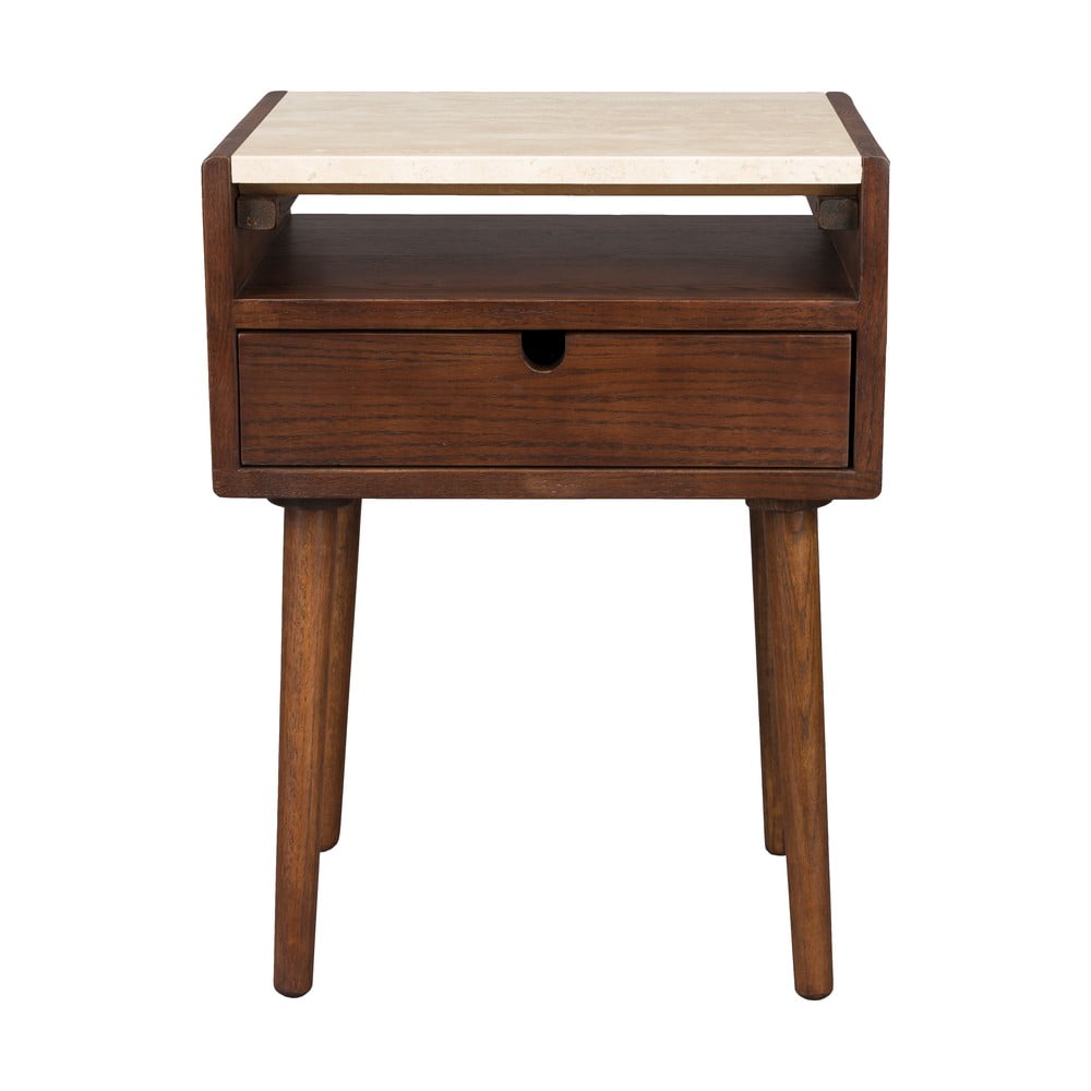 Comodino marrone Arda – Dutchbone | Comodini
