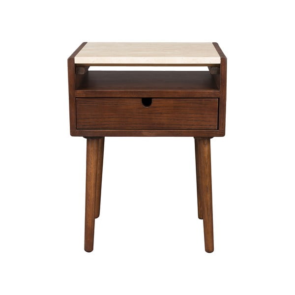 Comodino marrone Arda – Dutchbone