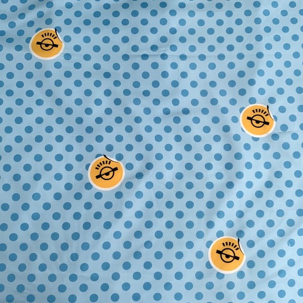 Biancheria da letto singola per bambini in microfibra 140x200 cm Minions 2 - Jerry Fabrics-image-4