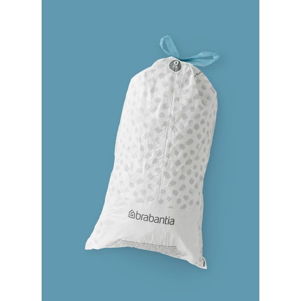 Sacchetti della spazzatura 40 pz 30 l PerfectFit O - Brabantia-image-1