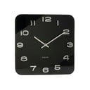 Orologio quadrato nero vintage - Karlsson