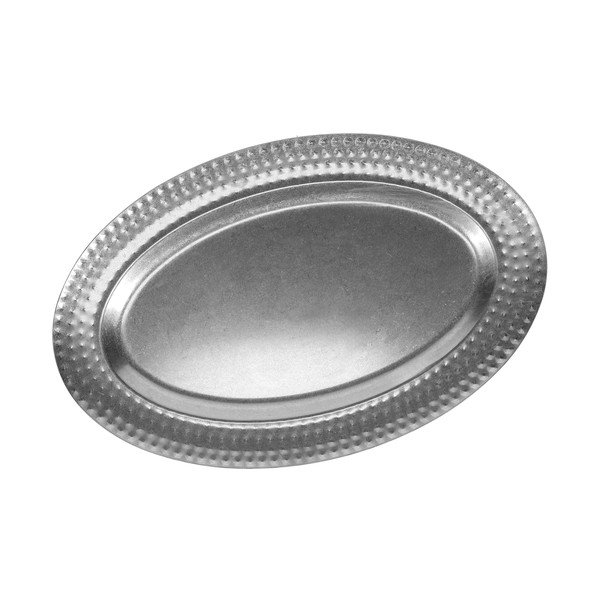 Vassoio vassoio di servizio in acciaio inox 31x48 cm Serve – BonBistro