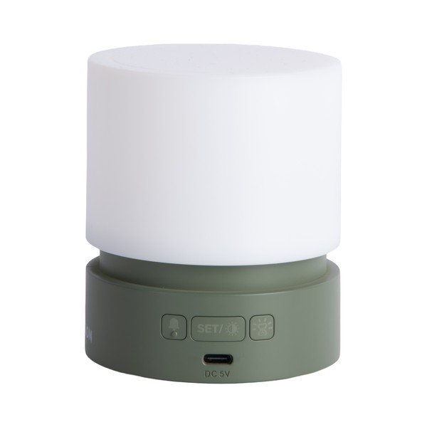 Sveglia digitale/da tavolo ø 8 cm Pillar – Karlsson-image-3