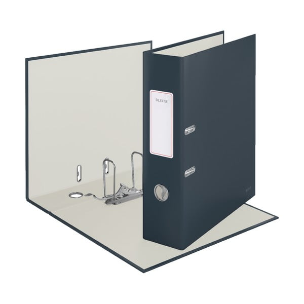 Cartella a leva grigia con superficie morbida, A4 Cosy - Leitz-image-2