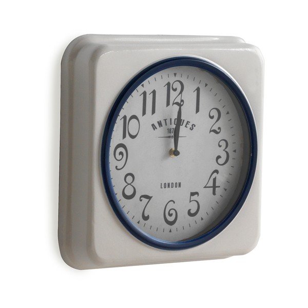 Orologio da parete bianco Londra - Geese