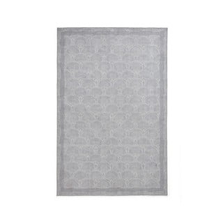 Tappeto in grigio chiaro lavabile 152x230 cm Deco Peacock – Catherine Lansfield