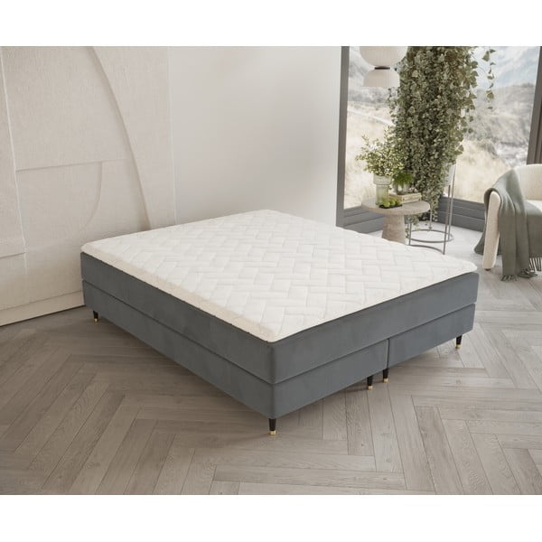 Topper in schiuma morbida 180x200 cm Visco - Maison de Rêve-image-1