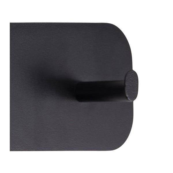 Appendiabiti da parete in metallo nero Selje - Actona-image-3