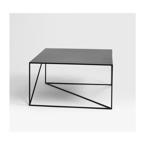 Tavolino nero , 80 x 80 cm Memo - CustomForm-image-4