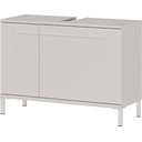 Mobile da lavabo color crema opaco 80x59 cm Laurino – Germania