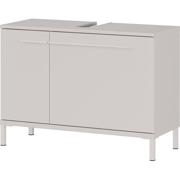 Mobile da lavabo color crema opaco 80x59 cm Laurino – Germania