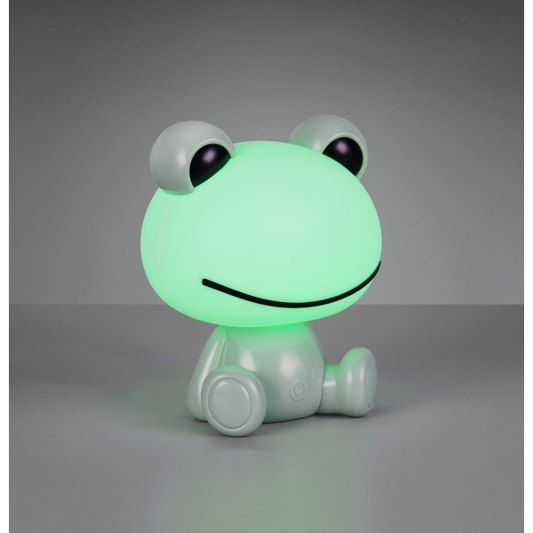 Lampada per bambini LED verde Hopper – Reality-image-1