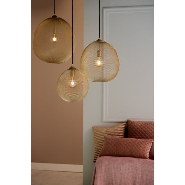 Lampada da soffitto color oro ø 30 cm Moroc - Light & Living-image-1