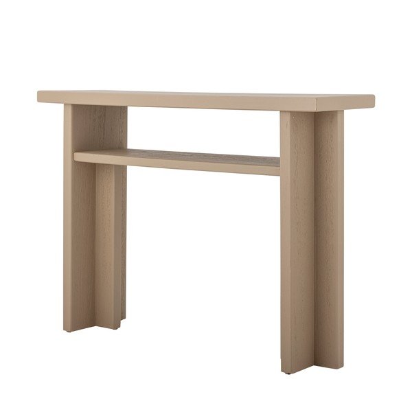 Tavolo consolle di colore naturale in abete massiccio 32x110 cm Cupa – Bloomingville