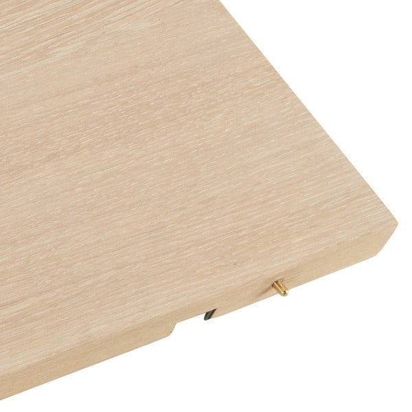 Set di piani d'appoggio aggiuntivi per tavoli da pranzo con effetto rovere 2 pz 120x50 cm A-Line - Actona-image-2