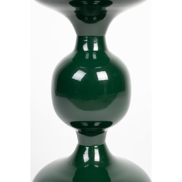 Tavolino rotondo in metallo ø 31 cm Lars – White Label-image-4