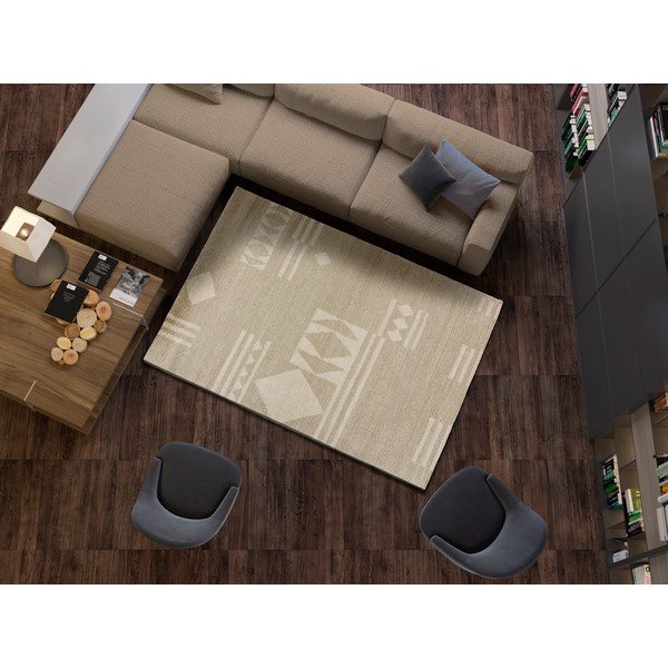 Tappeto beige , 80 x 150 cm Venus - Universal-image-1