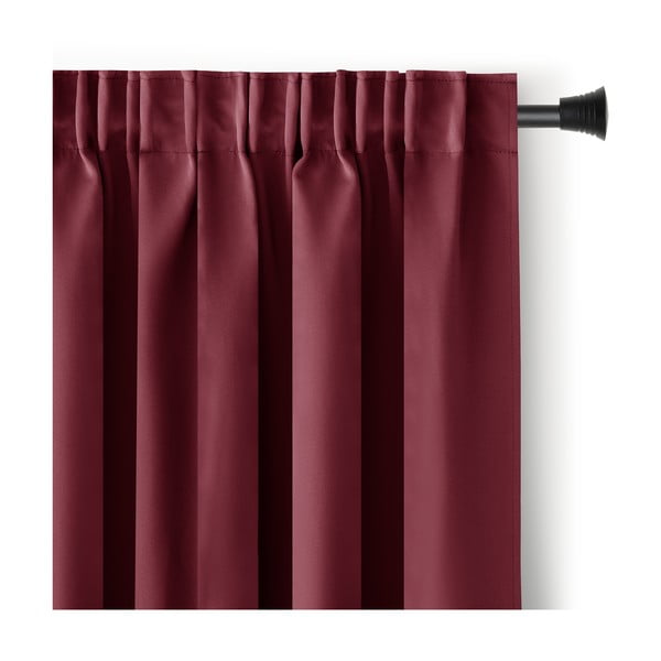 Tenda oscurante/termoisolante burgundy 140x270 cm Pleat – Restilo