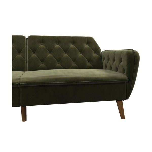 Divano letto verde 211 cm Tallulah - Novogratz-image-4