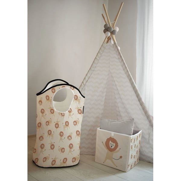 Cesto portaoggetti in tessuto per bambini In Africa - Butter Kings-image-1