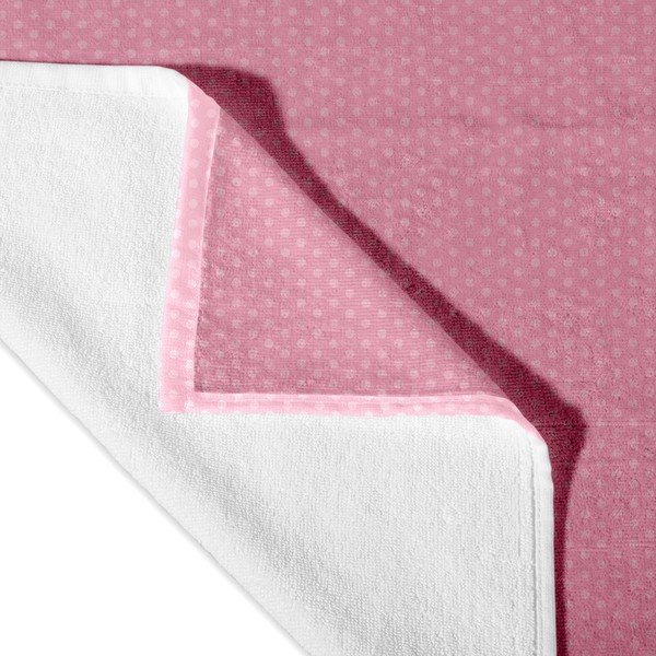 Asciugamano rosa per bambini 70x150 cm Pumpkin - Mr. Fox-image-1