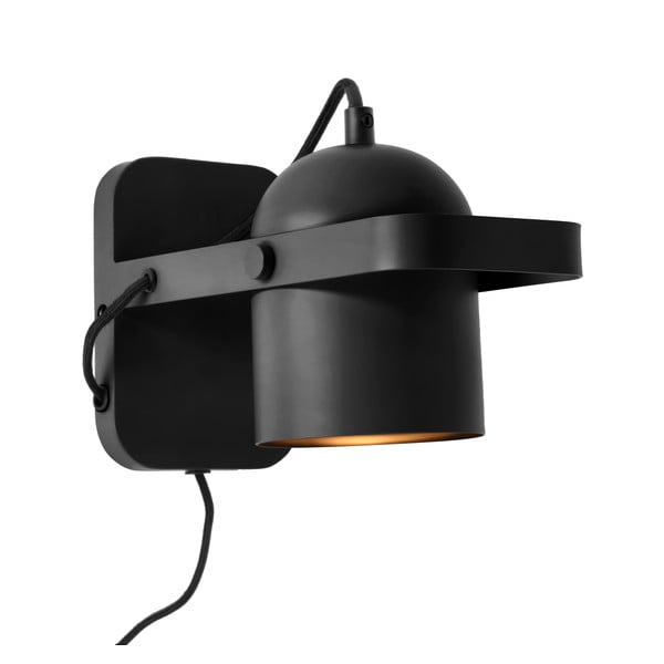 Lampada da parete nera Nesvik - Villa Collection-image-2