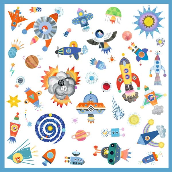 Adesivi Interstellar - Djeco-image-2