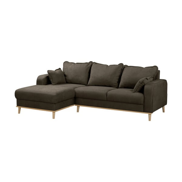 Divano angolare marrone (angolo sinistro) Beata - Ropez-image-3