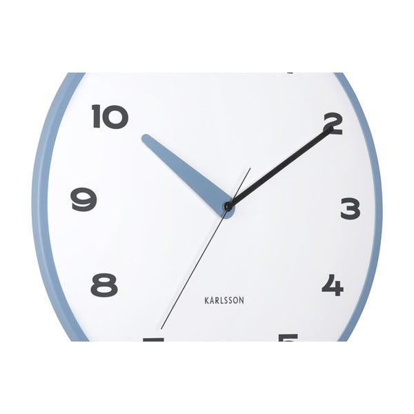 Orologio da parete ø 40 cm Brisk Dome – Karlsson-image-3