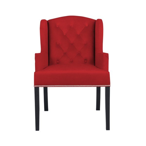 Poltrona Apollo rossa - Mazzini Sofas-image-1