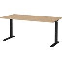 Scrivania regolabile con piano effetto rovere 80x160 cm Lissabon – Germania