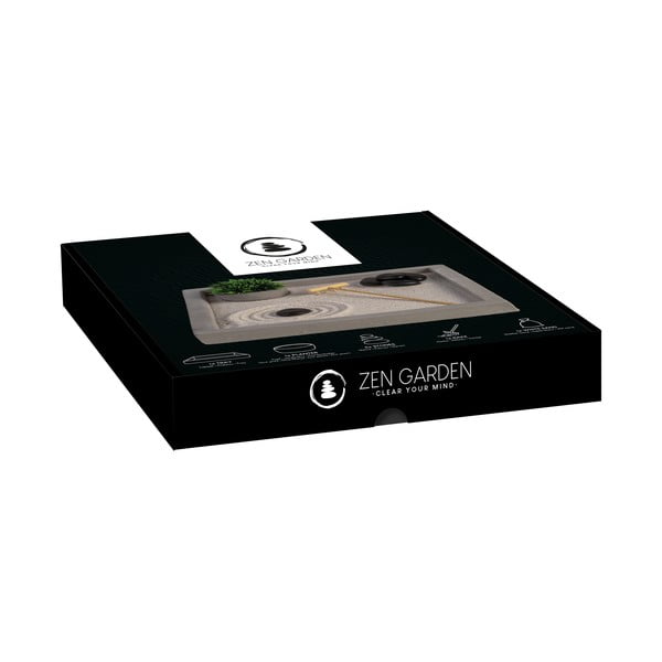 Giardino Zen Zen, 20 x 20 cm - Esschert Design-image-2