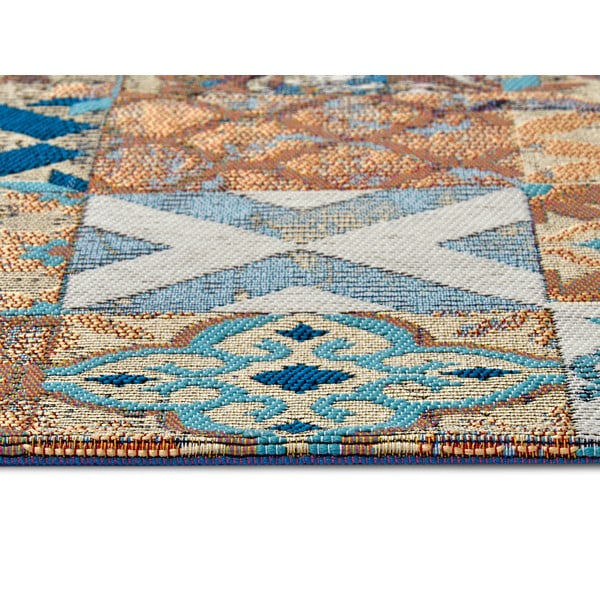 Tappeto blu 75x150 cm Cappuccino Mosaik - Hanse Home-image-2