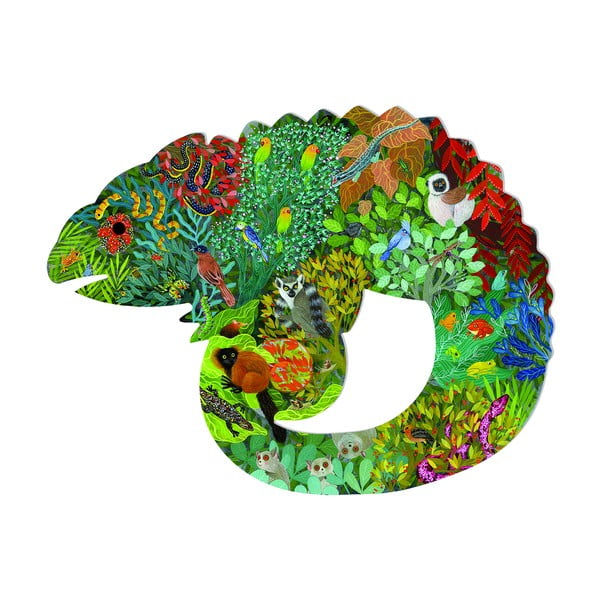 Puzzle Chameleon - Djeco