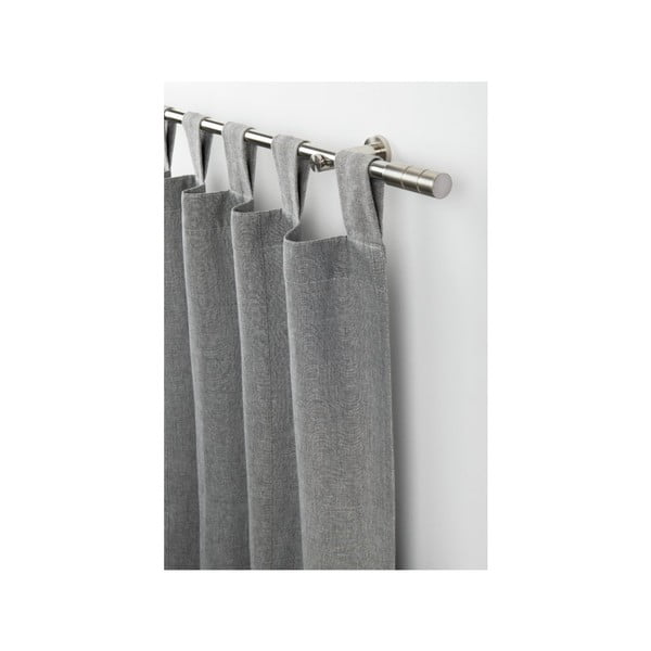 Mantovana estensibile in metallo 190 - 340 cm Kreta - Gardinia-image-1