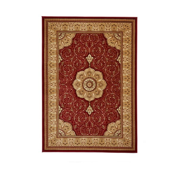 Tappeto rosso Heritage, 140 x 80 cm - Think Rugs