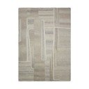 Tappeto greige in lana tessuto a mano 160x230 cm Lira  – Flair Rugs