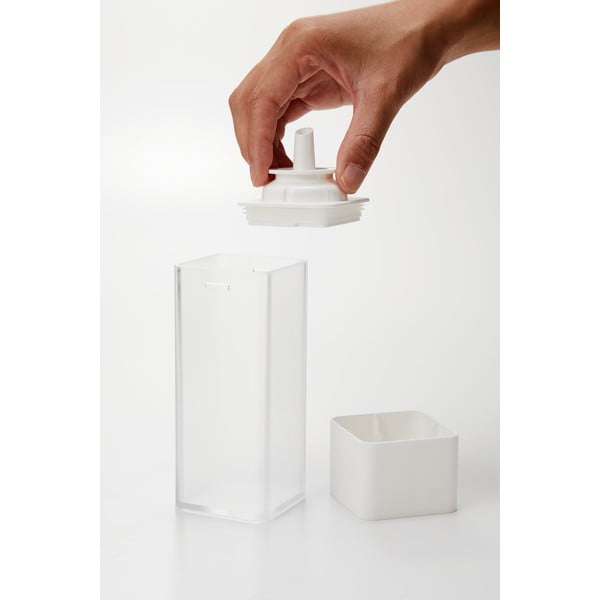 Contenitore di olio bianco Yamazaki , 250 ml Tower - YAMAZAKI-image-3