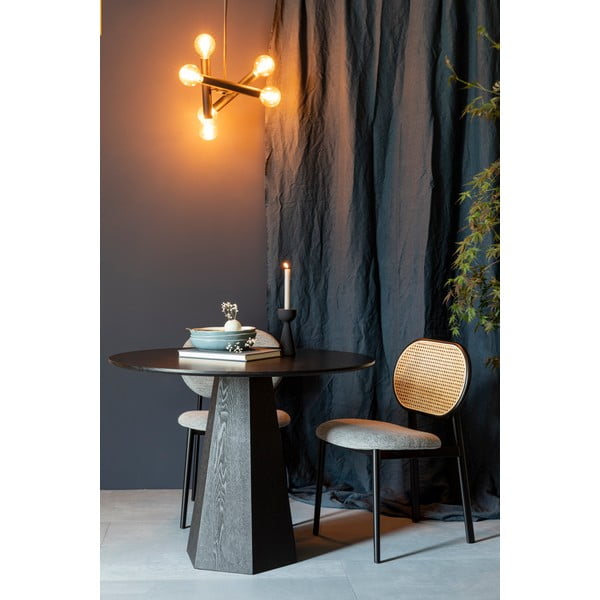 Lampadario nero lucido con intensità regolabile Hawk – Zuiver-image-2