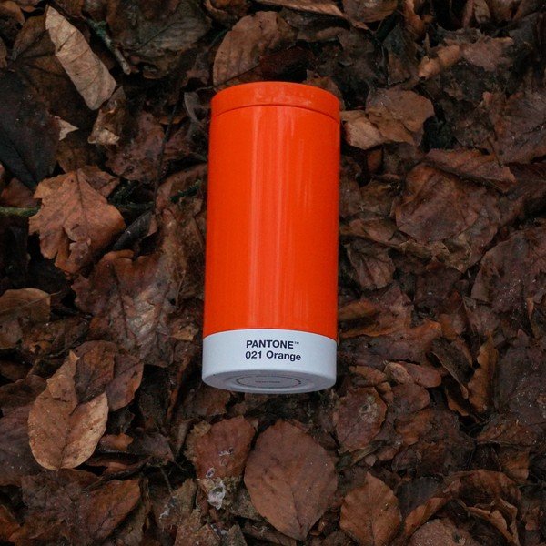Tazza termica arancione 430 ml To Go Orange 021 - Pantone-image-1