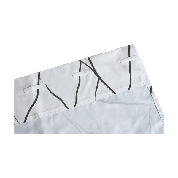 Tenda per bambini bianca e nera in raso di cotone 110x170 cm Be a Hero – Butter Kings-image-2