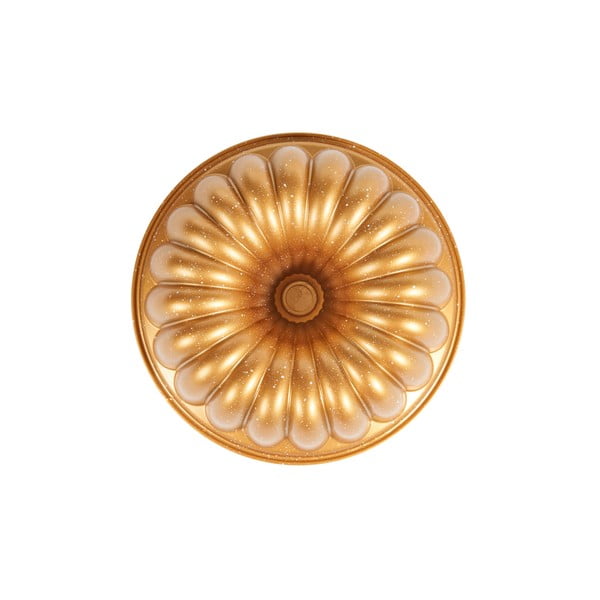 Stampo da forno in alluminio fuso di colore oro Lotus - Bonami Selection-image-3