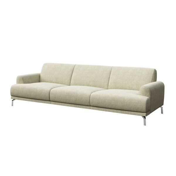 Divano beige chiaro , 240 cm Puzo - MESONICA-image-2