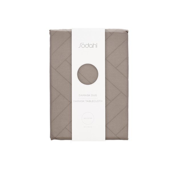 Tovaglia damascata 140x320 cm Tiles Damask - Södahl-image-3