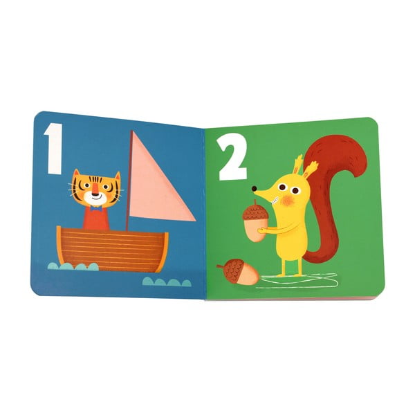 Giocattolo interattivo First Numbers Book Animals - Rex London-image-3