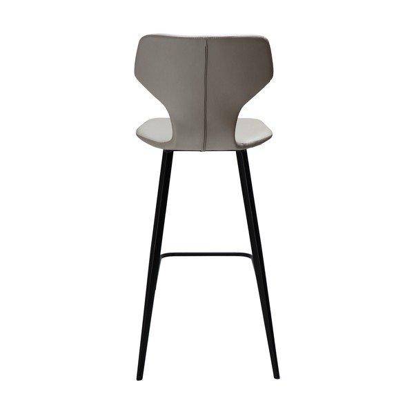Sgabello da bar grigio (altezza della seduta 79,5 cm) S.I.T – DAN-FORM Denmark-image-4