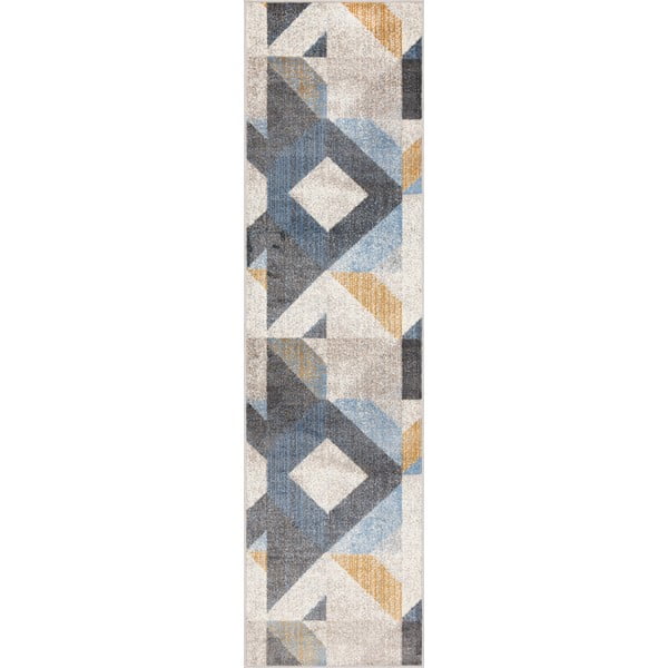 Passatoia grigio chiaro 80x300 cm Soft Halleby – FD