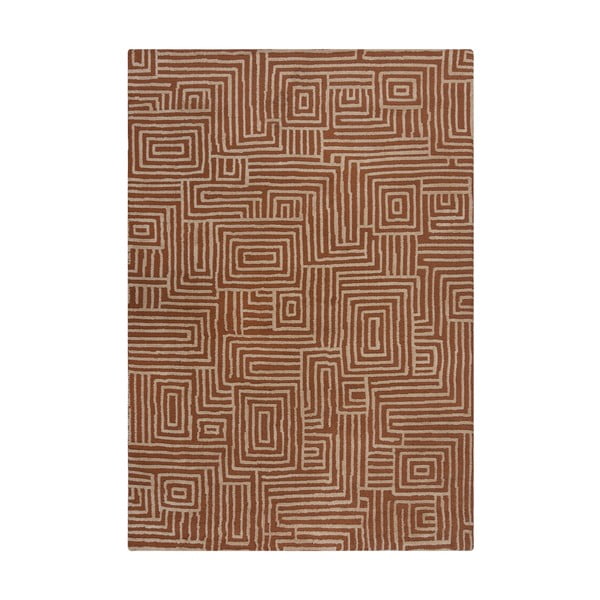 Tappeto color terracotta 160x230 cm Kylo – Flair Rugs