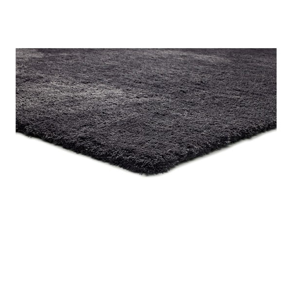 Tappeto nero antracite , 80 x 150 cm Shanghai Liso - Universal-image-2