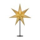 Decorazione luminosa con motivo natalizio in colore oro ø 45 cm Glitter - Markslöjd